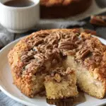 Pecan Sour Cream Coffee Cake