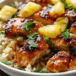 Pineapple Chicken and Rice Recipe