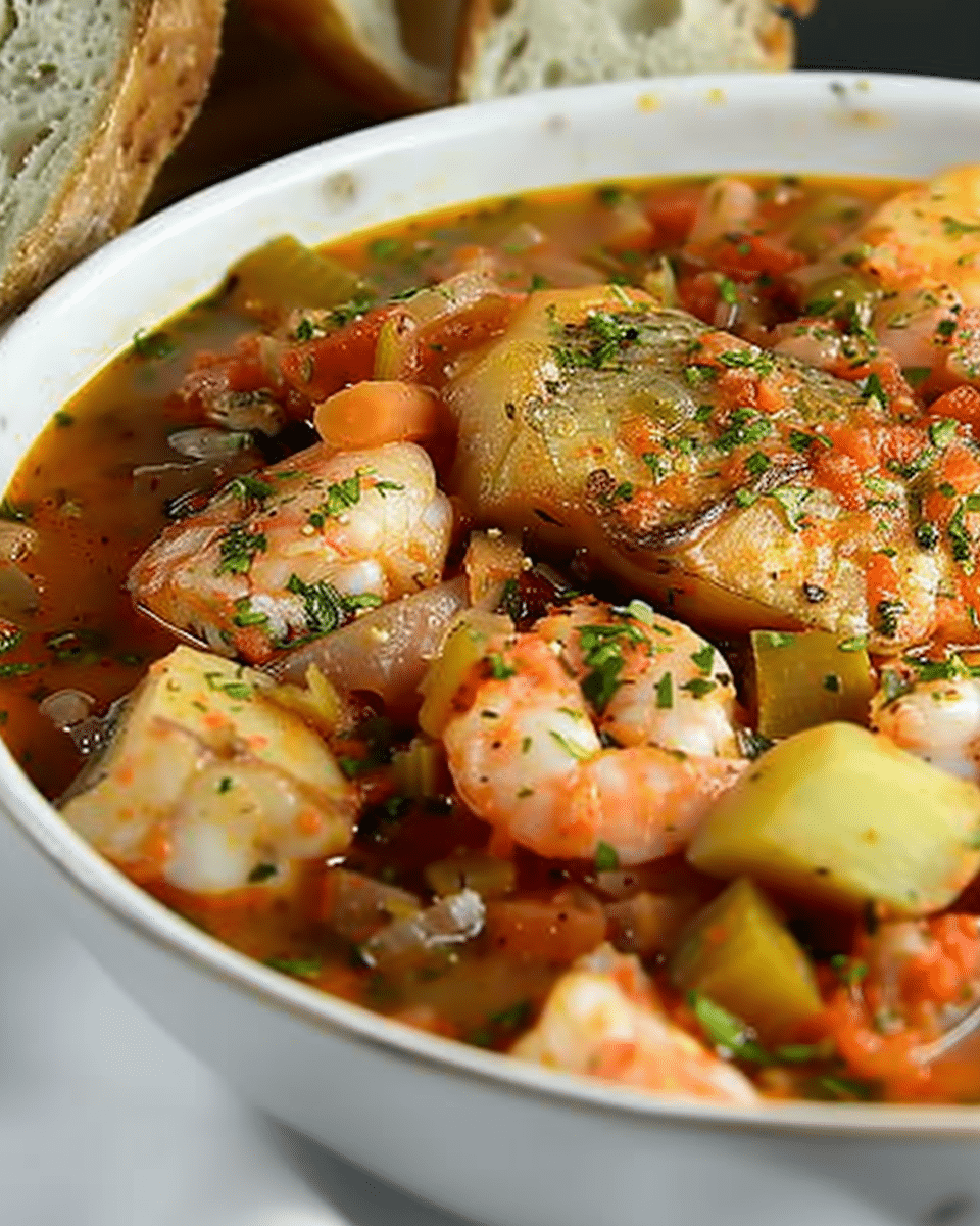 Russell's Fish Stew