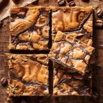 Salty Coffee Toffee Bars