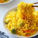 15-Minute Yellow Curry Noodles