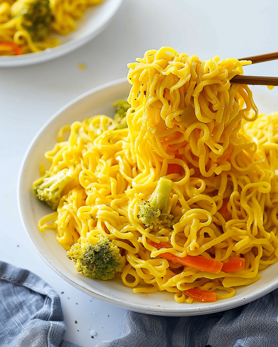 15-Minute Yellow Curry Noodles