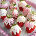 Adorable Easter Strawberries Recipe