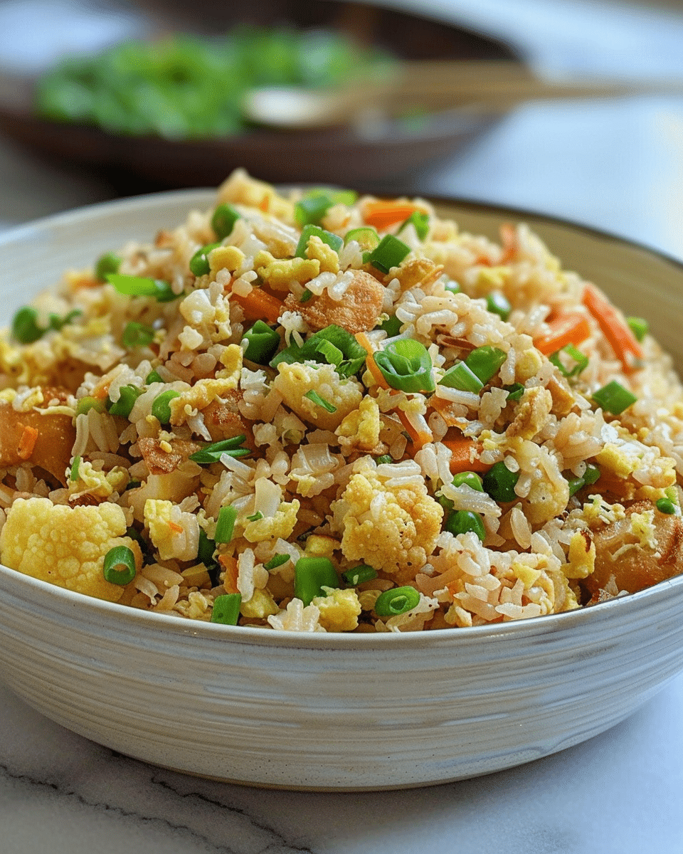 Cauliflower Fried Rice