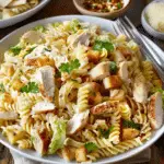 Chicken Caesar Pasta Salad