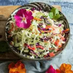 Fresh Mexican Coleslaw Salad Recipe