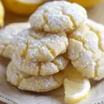 Lemon Pound Cake Cookies