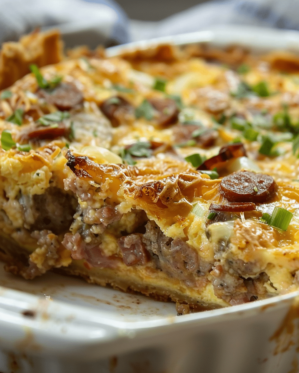 Sausage Egg Casserole