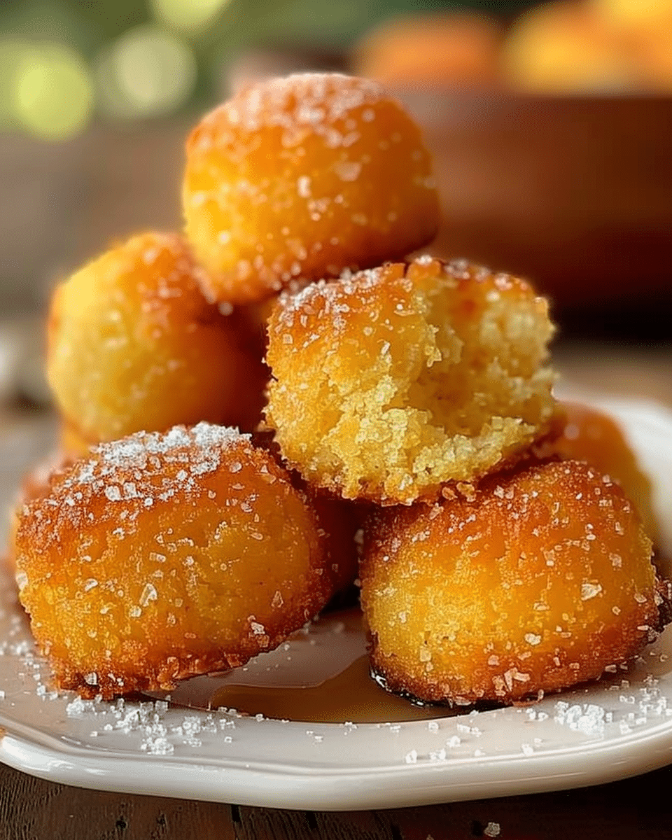 Southern-Style Honey Butter Cornbread Poppers