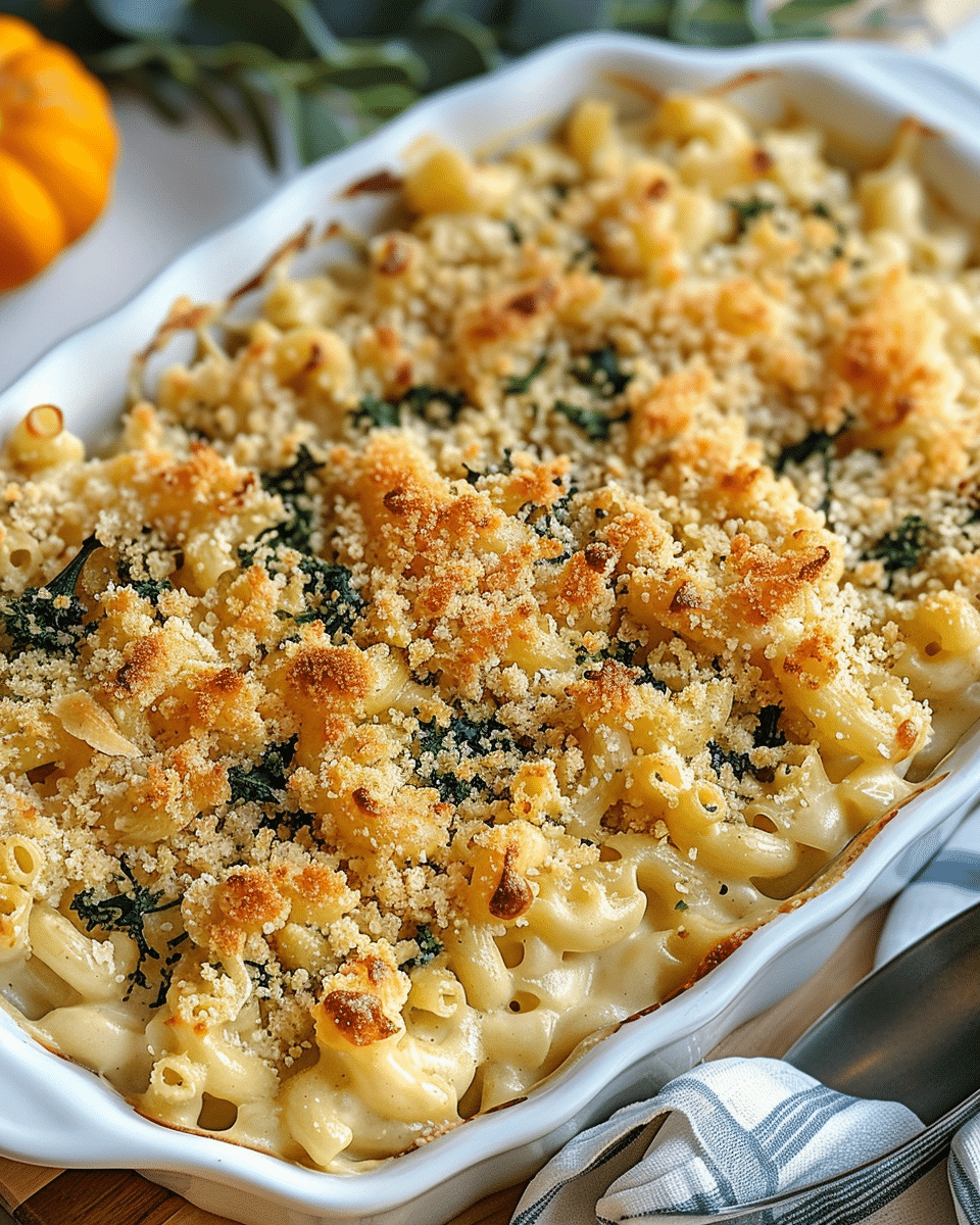 Thanksgiving Mac and Cheese