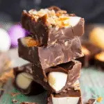 Cadbury Fudge with Creme Eggs