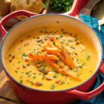 Creamy Carrot Soup Recipe