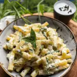 Creamy Lemon Basil and Asparagus Ricotta Pasta