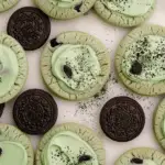 Mint Oreo Pudding Cookies