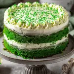 Green Velvet Cake