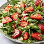 Strawberry Arugula Salad with Feta