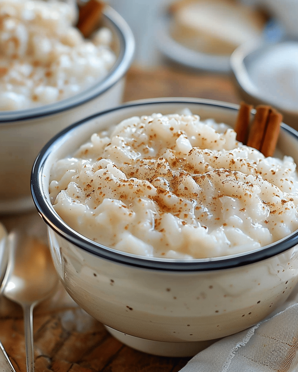 Classic Rice Pudding