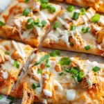 Buffalo Chicken Flatbread