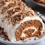 Carrot Cake Roll