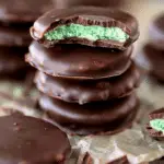 Chocolate Covered Mint Patties