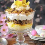 Cadbury Egg Inspired Easter Trifle