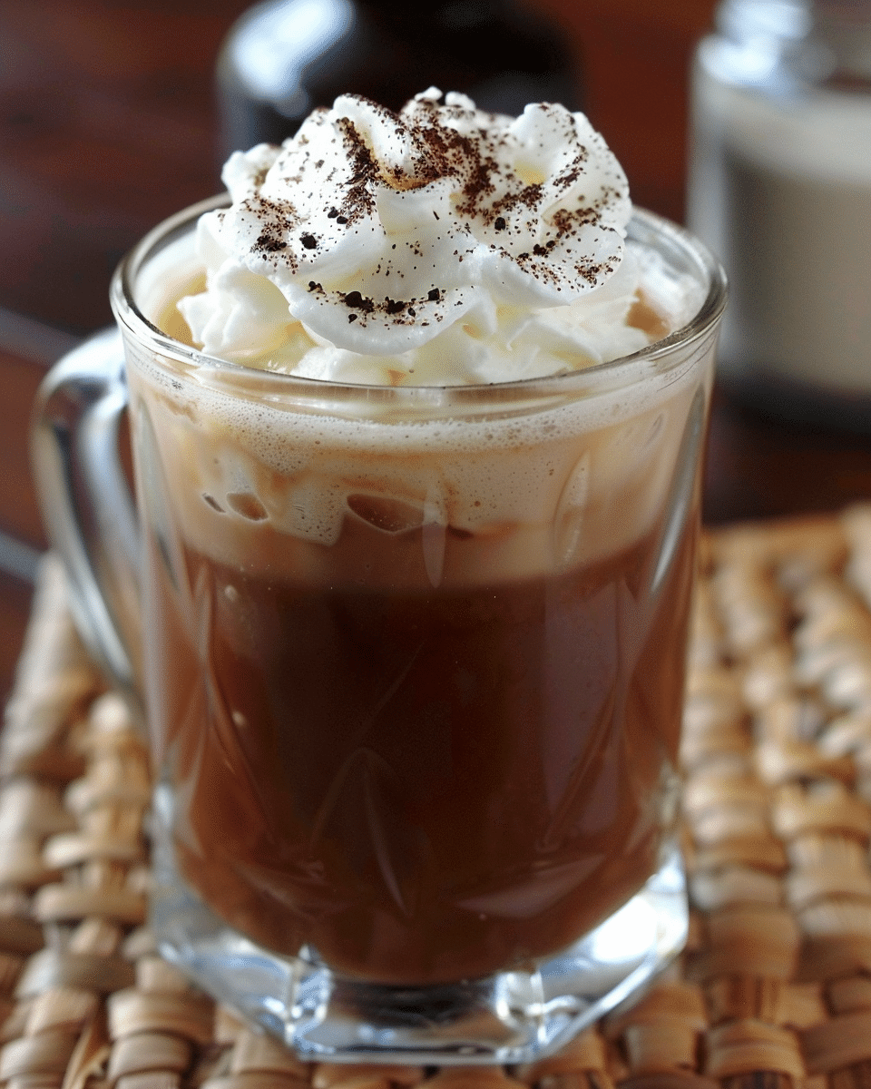 Irish Coffee Cocktail