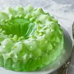 Simple Lime Gelatin Salad