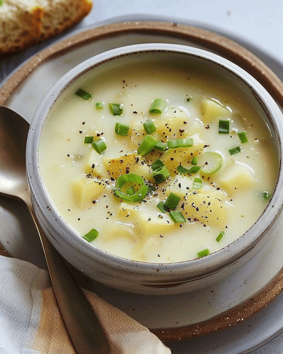 Potato and Leek Soup Recipe