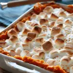 Sweet Potato Casserole with Marshmallows