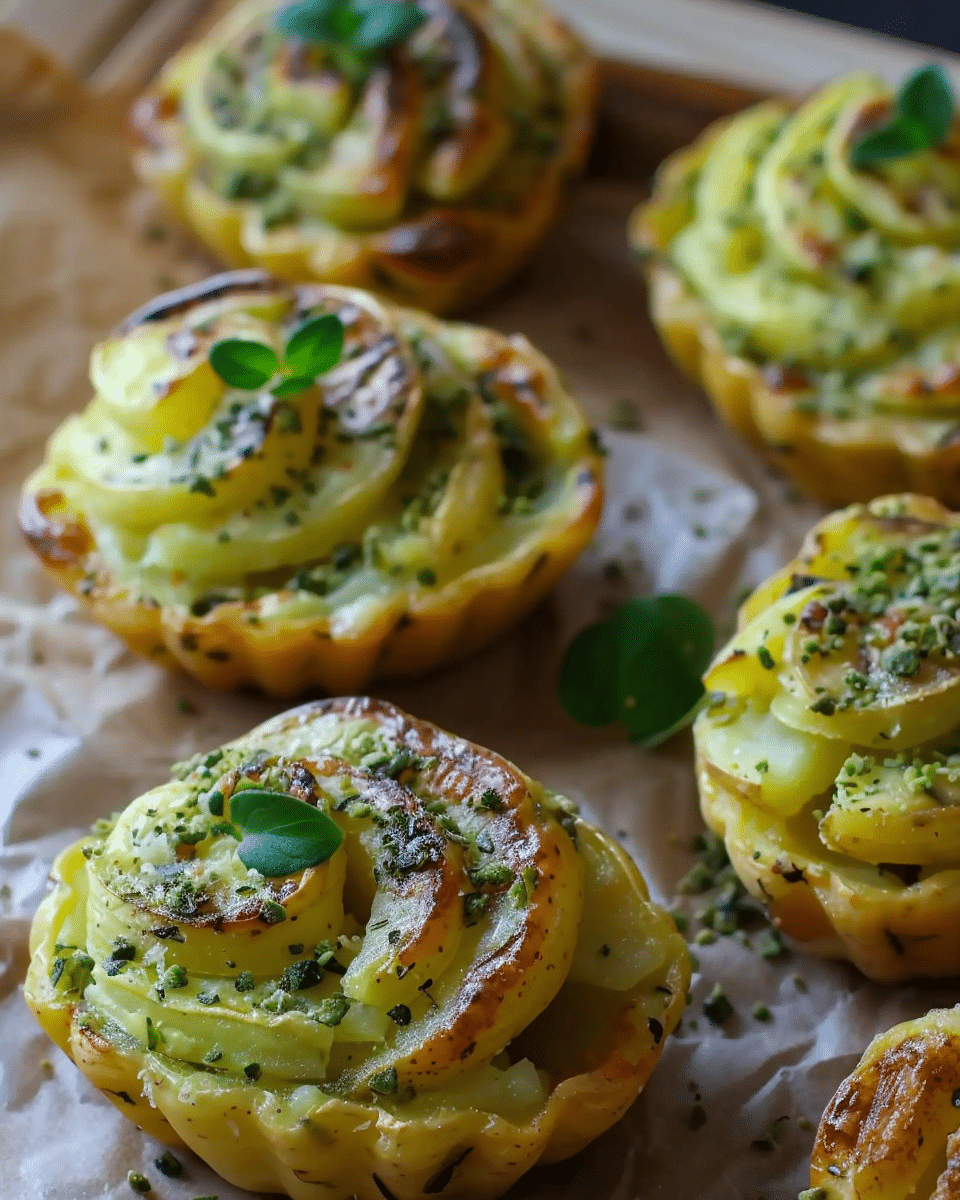 Wearing of the Green on Potatoes