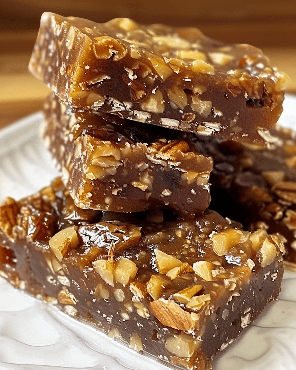 Chewy Date and Walnut Cookies