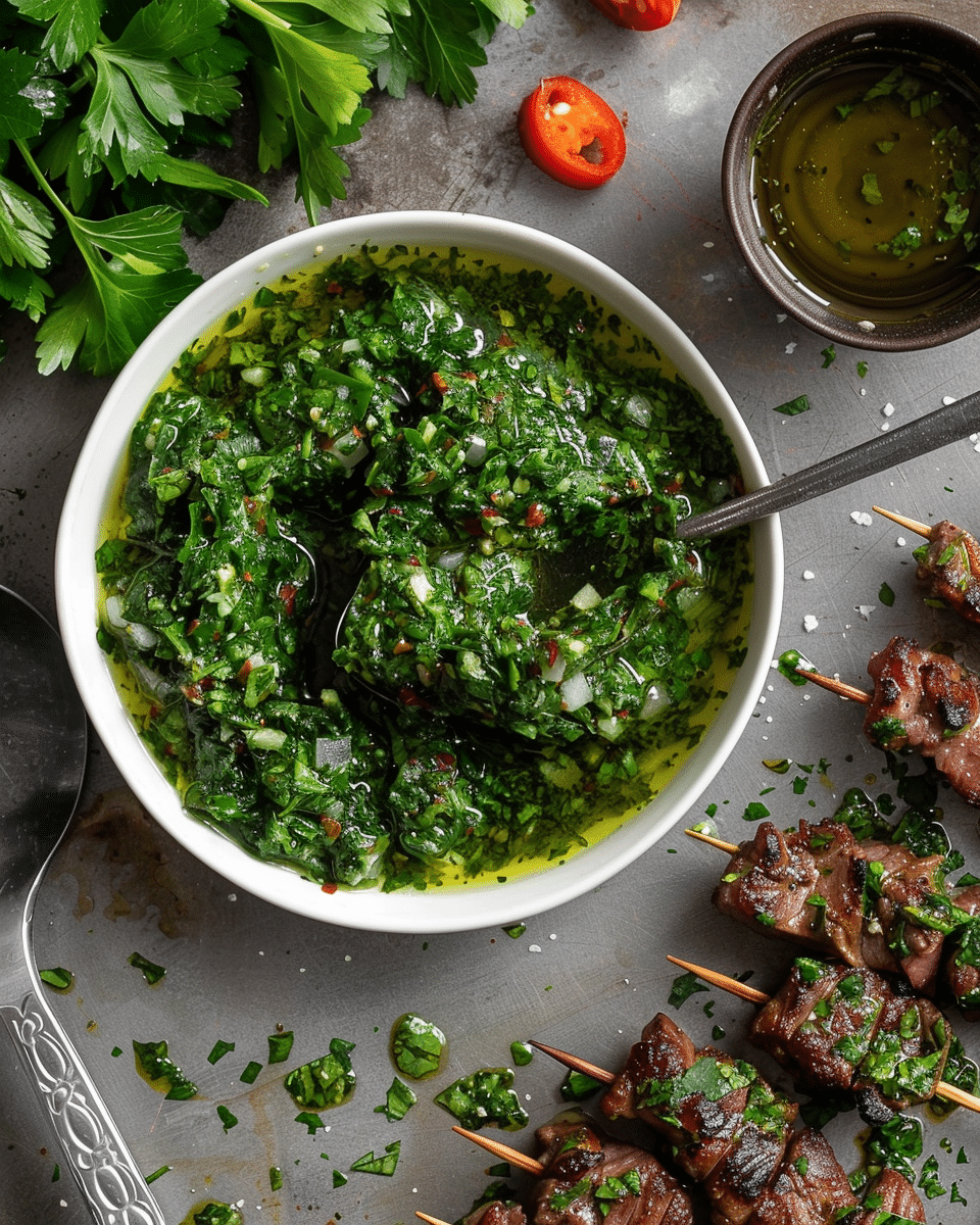 Chimichurri Recipe