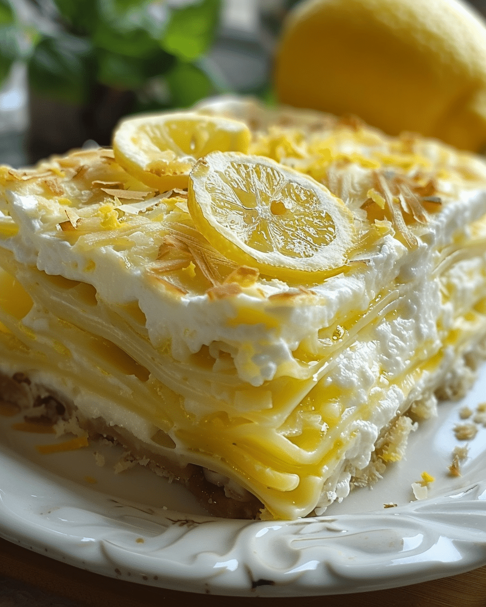 Lemon Lasagna