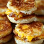 Mini McGriddle Bites