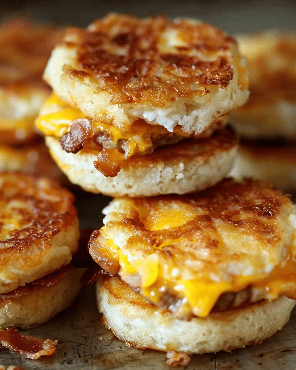 Mini McGriddle Bites