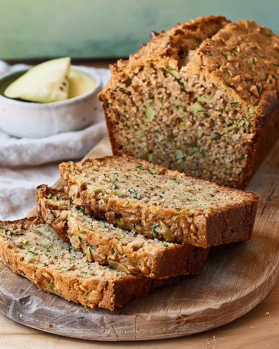 ​Mom's Zucchini Bread