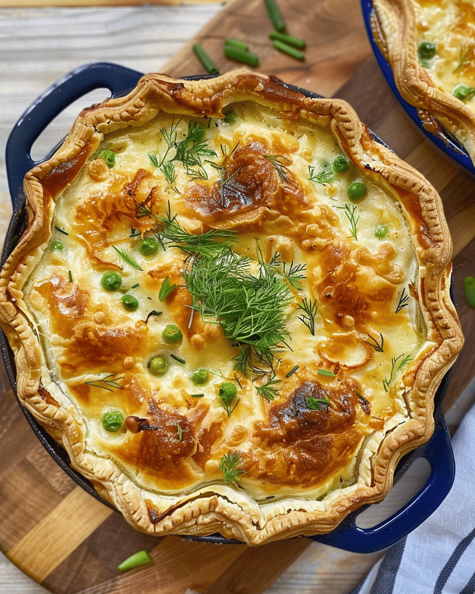 Seafood Pot Pie