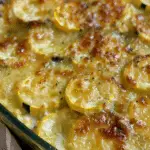 Zucchini and Yellow Squash Au Gratin