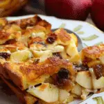 Apple Raisin French Toast Strata