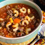 BBQ Hamburger Soup