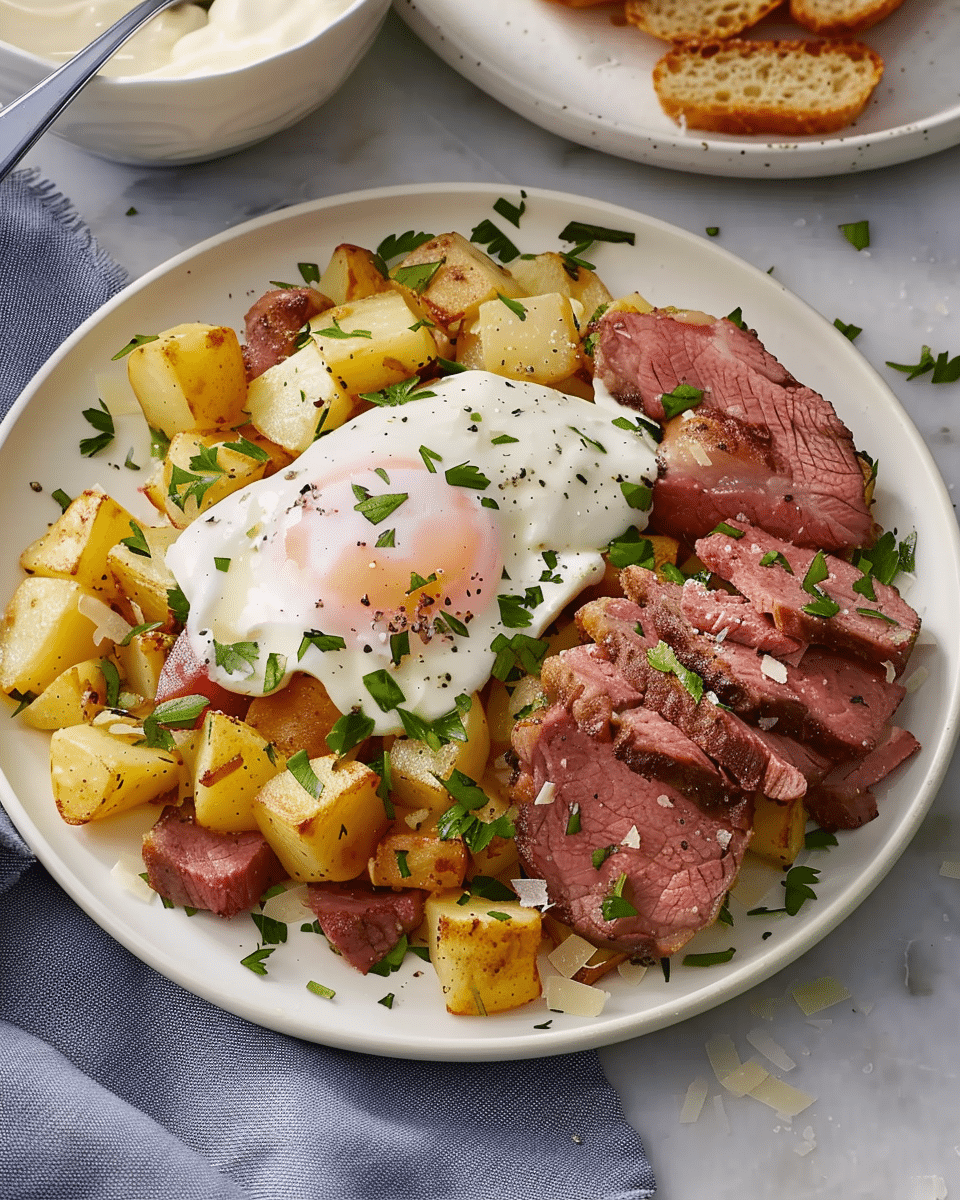 Deluxe Corned Beef Hash