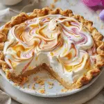 Easter Swirl Pie