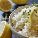 Greek Lemon Rice