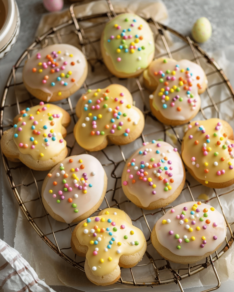 Italian Easter Cookies