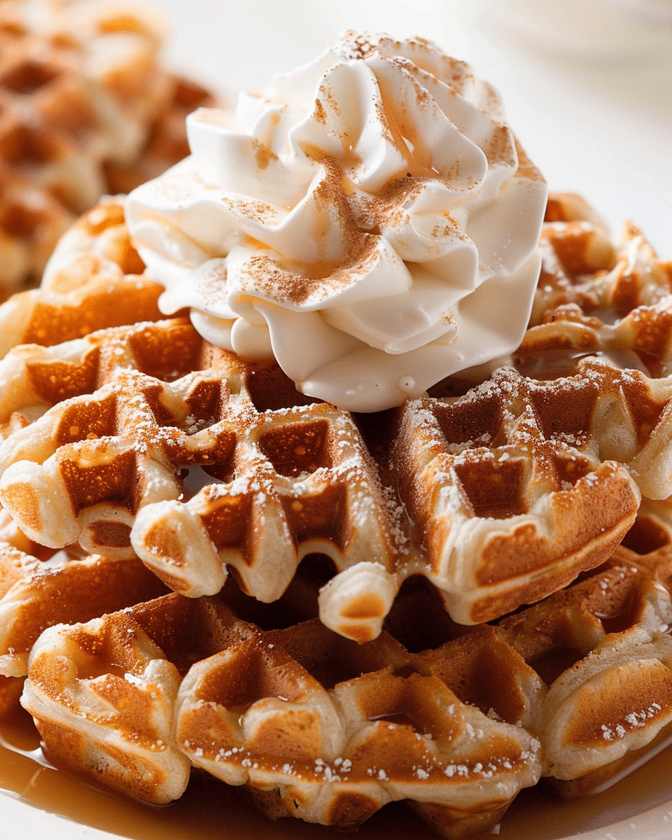 High-Protein Waffles