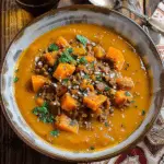 African Sweet Potato Soup