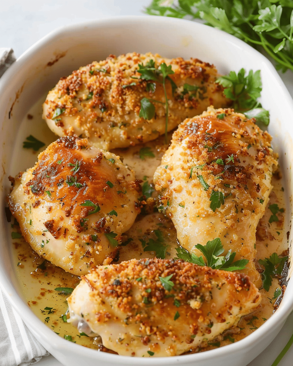 Baked Ranch Chicken