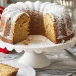 Boscobel Beach Ginger Cake