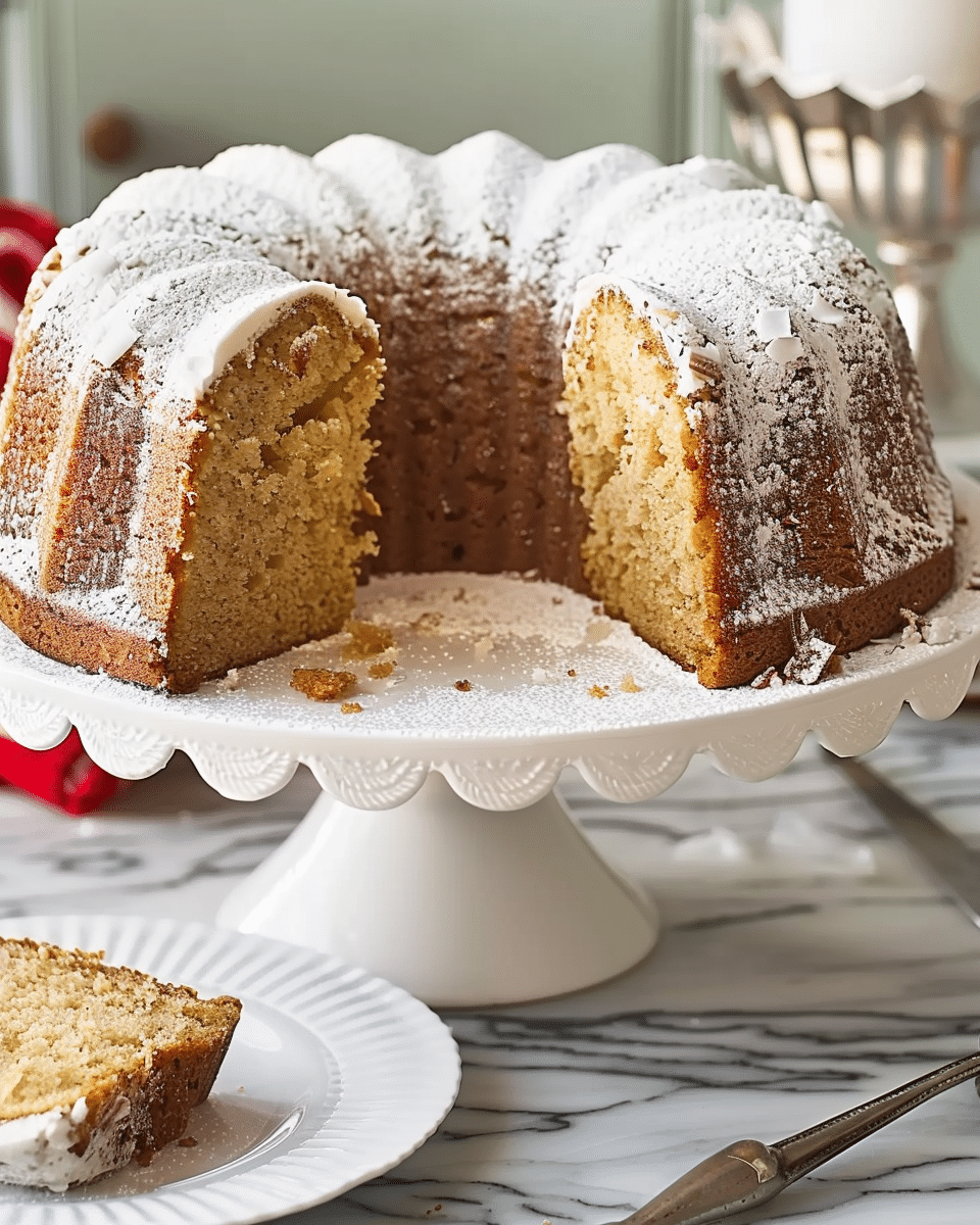 Boscobel Beach Ginger Cake