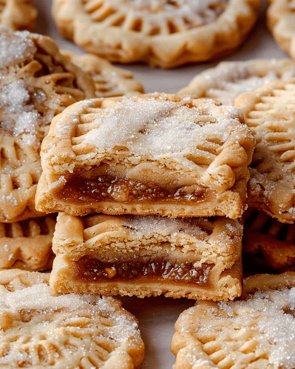 Brown Sugar Pop Tart Cookies